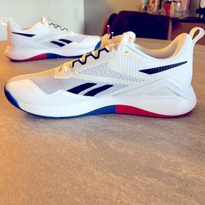 Reebok Nanoflex TR 2.0 Men’s Training Shoe Color: Ftwr  White/ Cold Grey / black